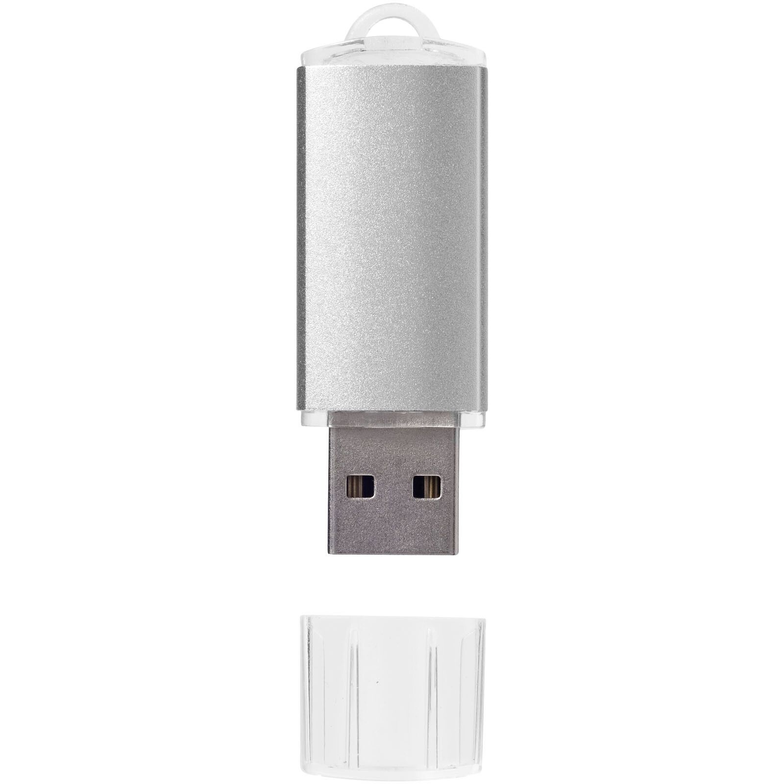 Silicon Valley USB-Stick - silber - 2 GB-607