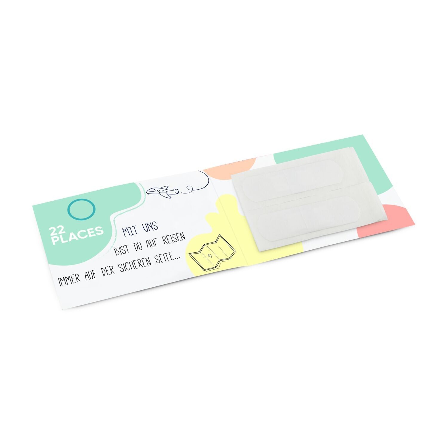 Pflastermäppchen DUO - Sensitiv-932