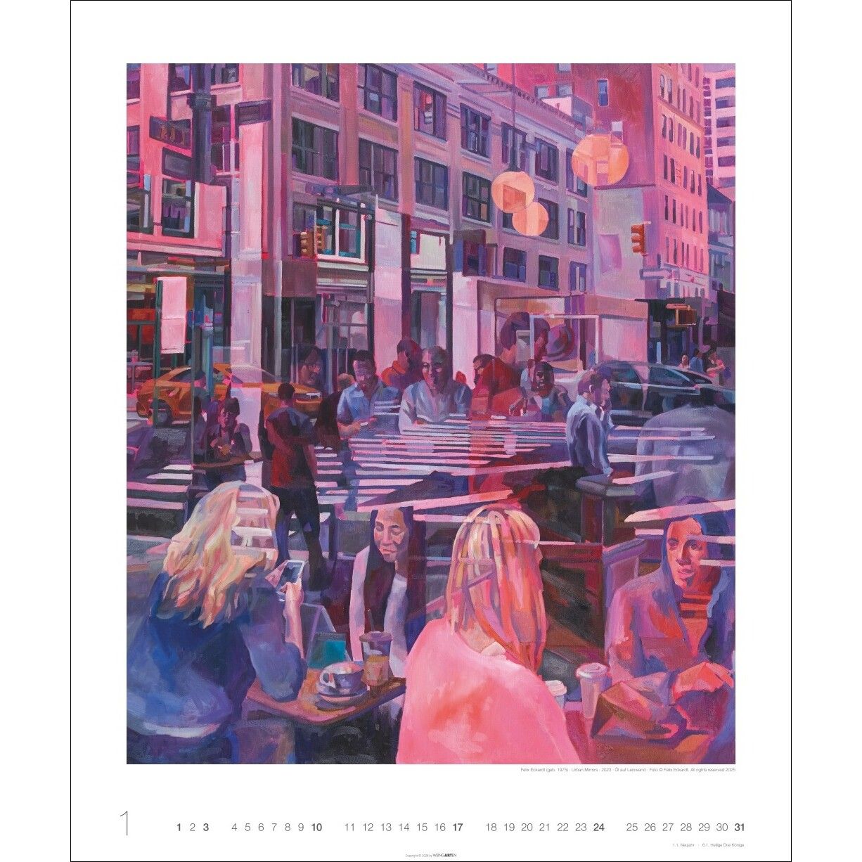 Urban Lights - Felix Eckardt - Kunst & Kultur Kalender-271