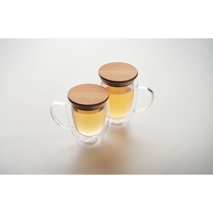 Borosilikatglas 250 ml TIRAL - transparent-247