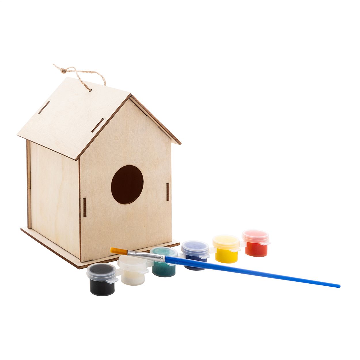 Titmice DIY Vogelhaus - natur-859