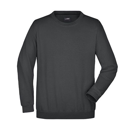 Round Sweat Heavy für Herren - graphite solid-795