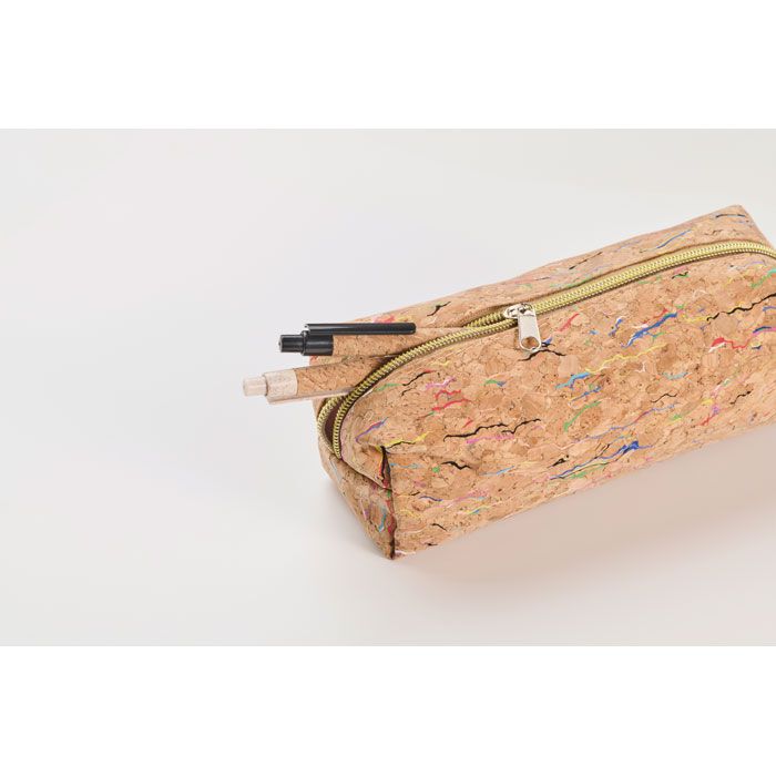Schlampermäppchen Kork CORCHASO - beige-929