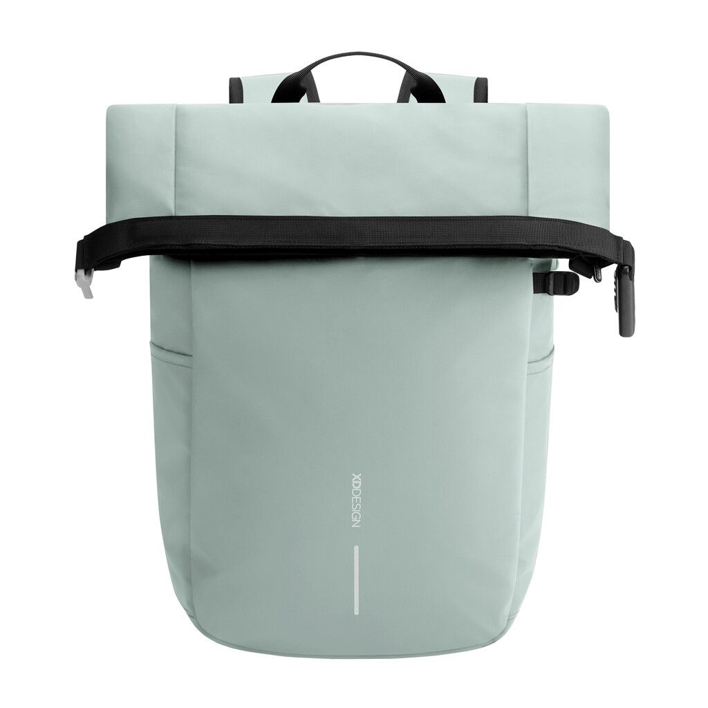 Urban wasserabweisender Anti-Diebstahl Rucksack - iceberg green-699
