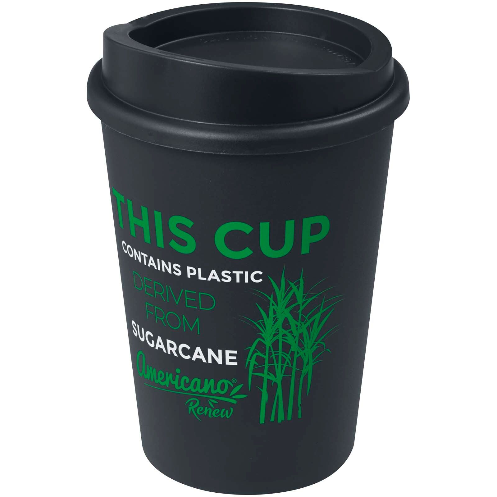 Americano Switch Renew Becher mit Deckel 300 ml - granitfarben-450