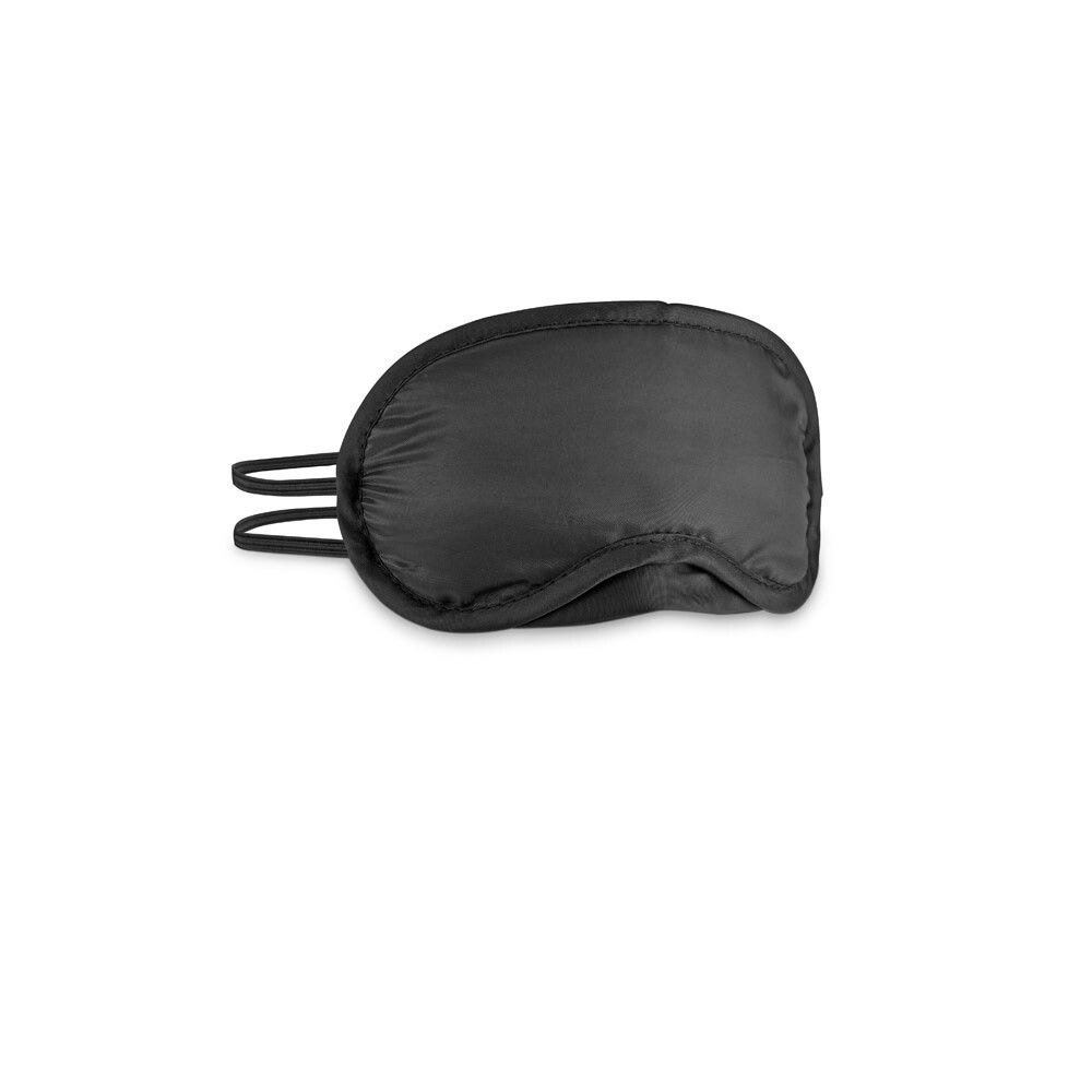 DOZY Schlafmaske aus 190T - schwarz-576