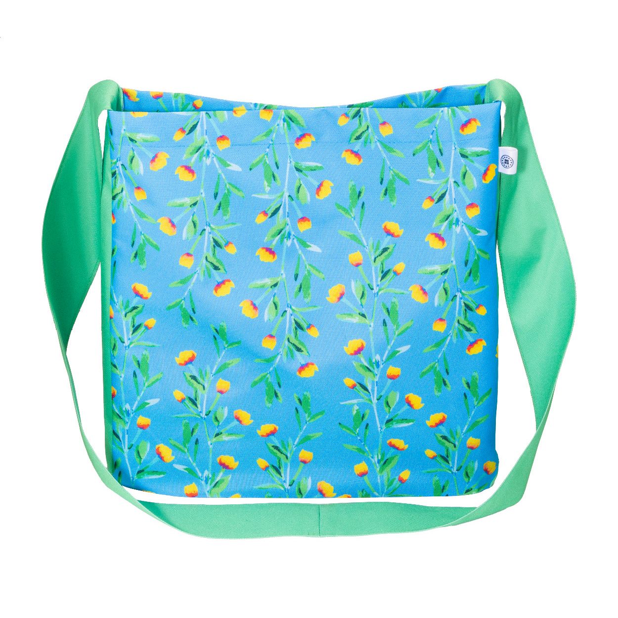 SuboBag Messenger individuelle Umhängetasche, RPET - weiß-878