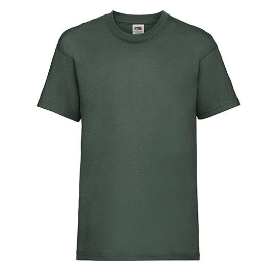 Kids´ Valueweight T - bottle green-819