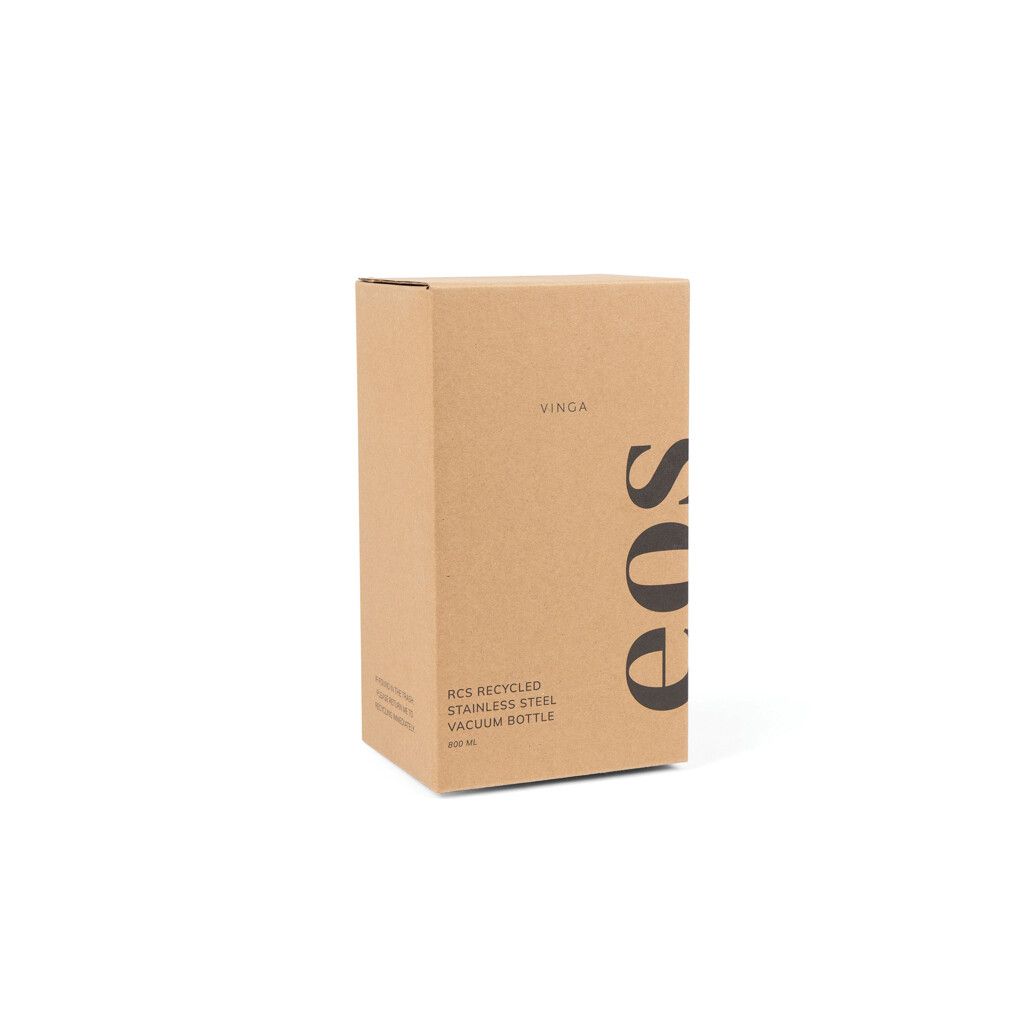 VINGA Eos Voyager 800ml Flasche aus RCS rec. Stainless-Steel - weiß-878