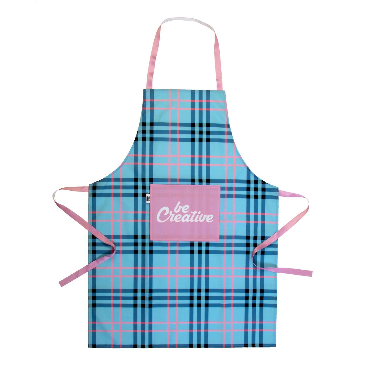 Individuelle RPET Schürze CreaChef Pocket - weiß-935