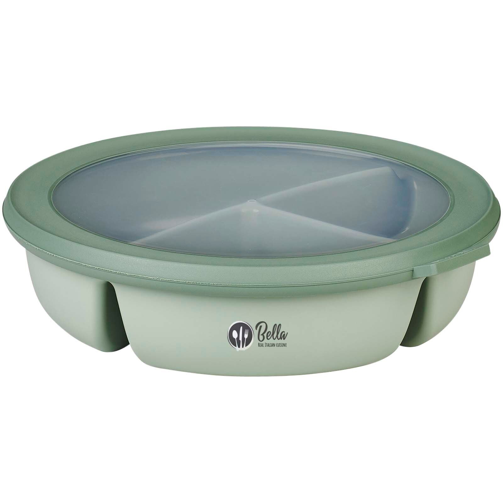 Mepal Cirqula 250+250+500 ml Bento Bowl - salbei-689