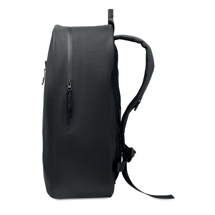 Laptop-Rucksack 300D RPET BRENNA - schwarz-871