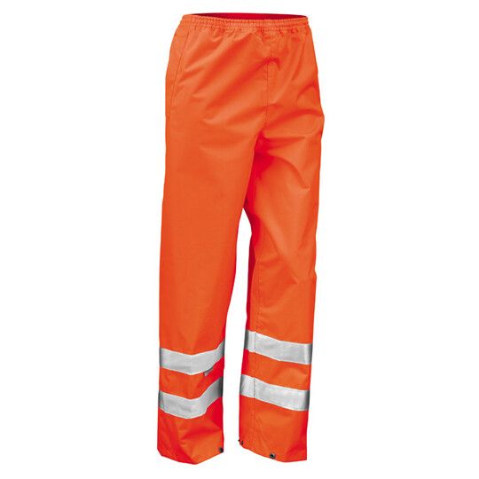 Safety High Vis Trouser - fluorescent orange-361