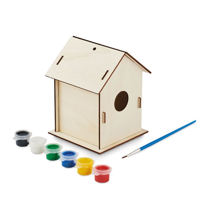 DIY-Vogelhäuschen PAINTHOUSE - holz-575