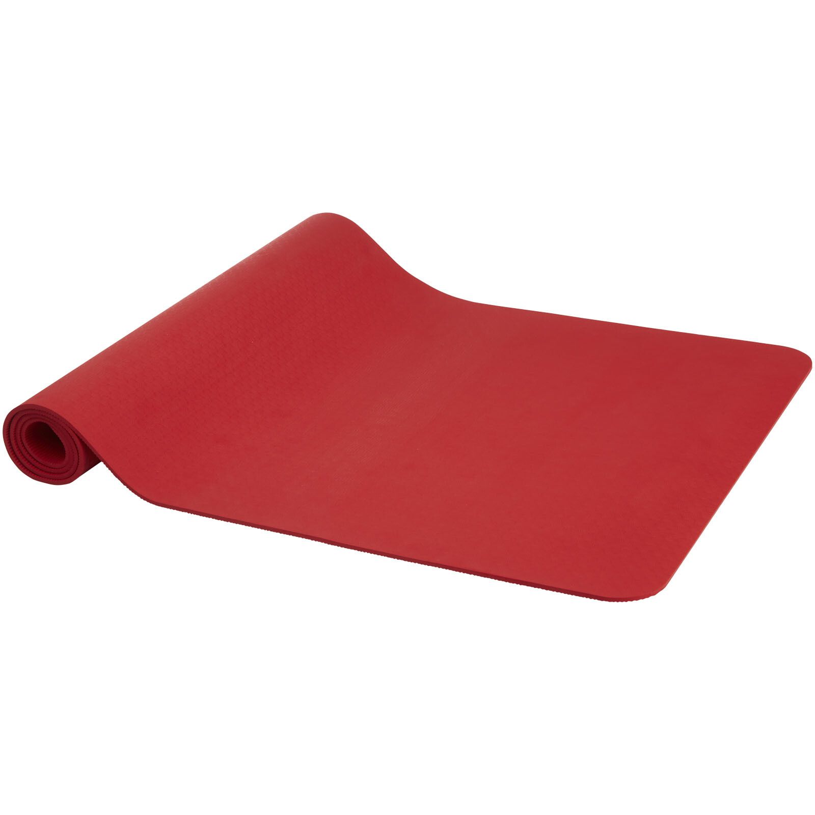 Virabha Yogamatte aus recyceltem TPE - rot-310