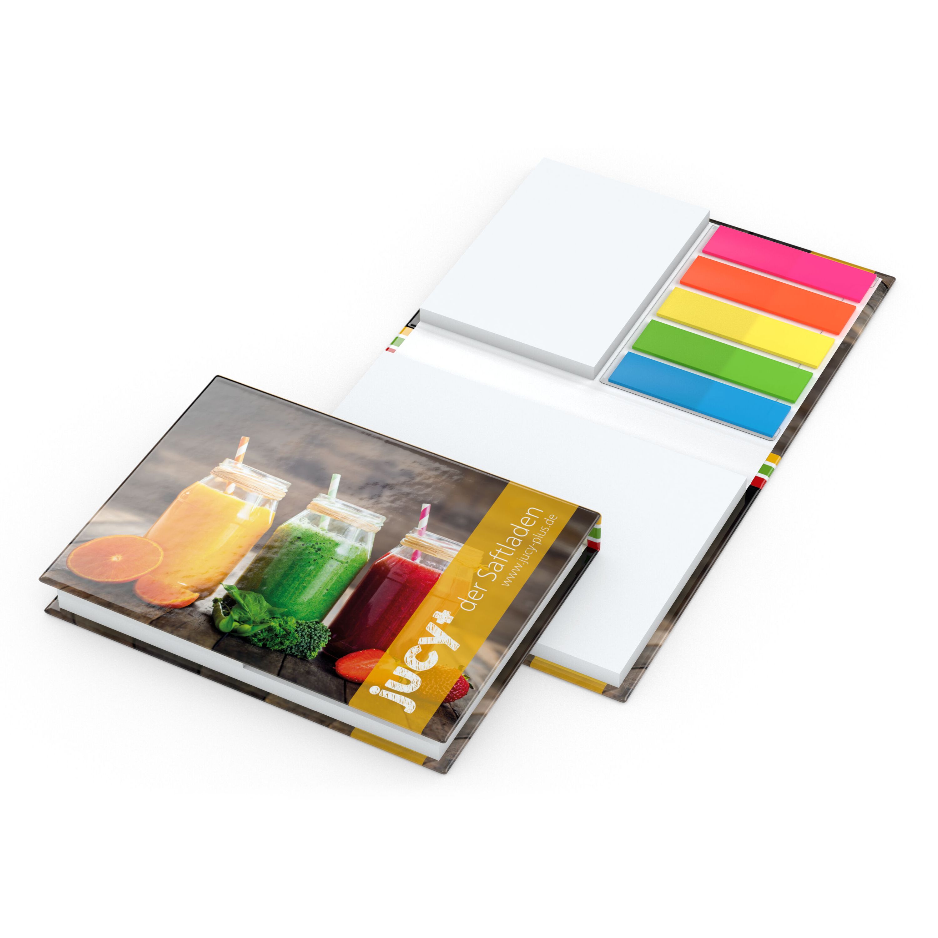 Haftnotiz-Set Brüssel, White, glänzend-566