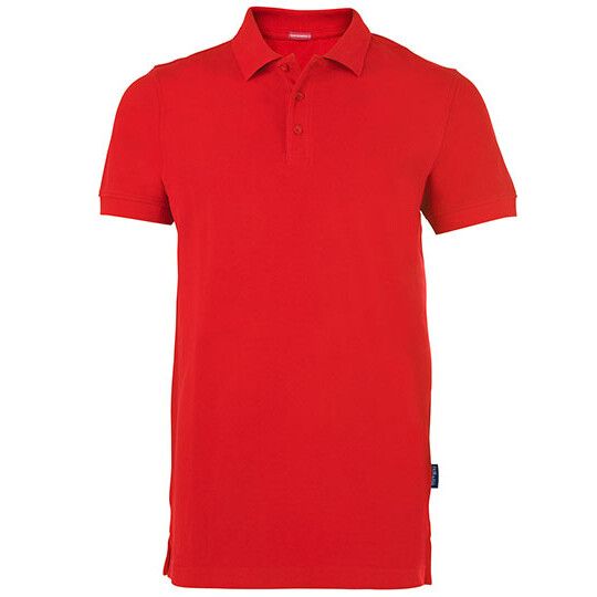 Men´s Heavy Performance Polo - red-871