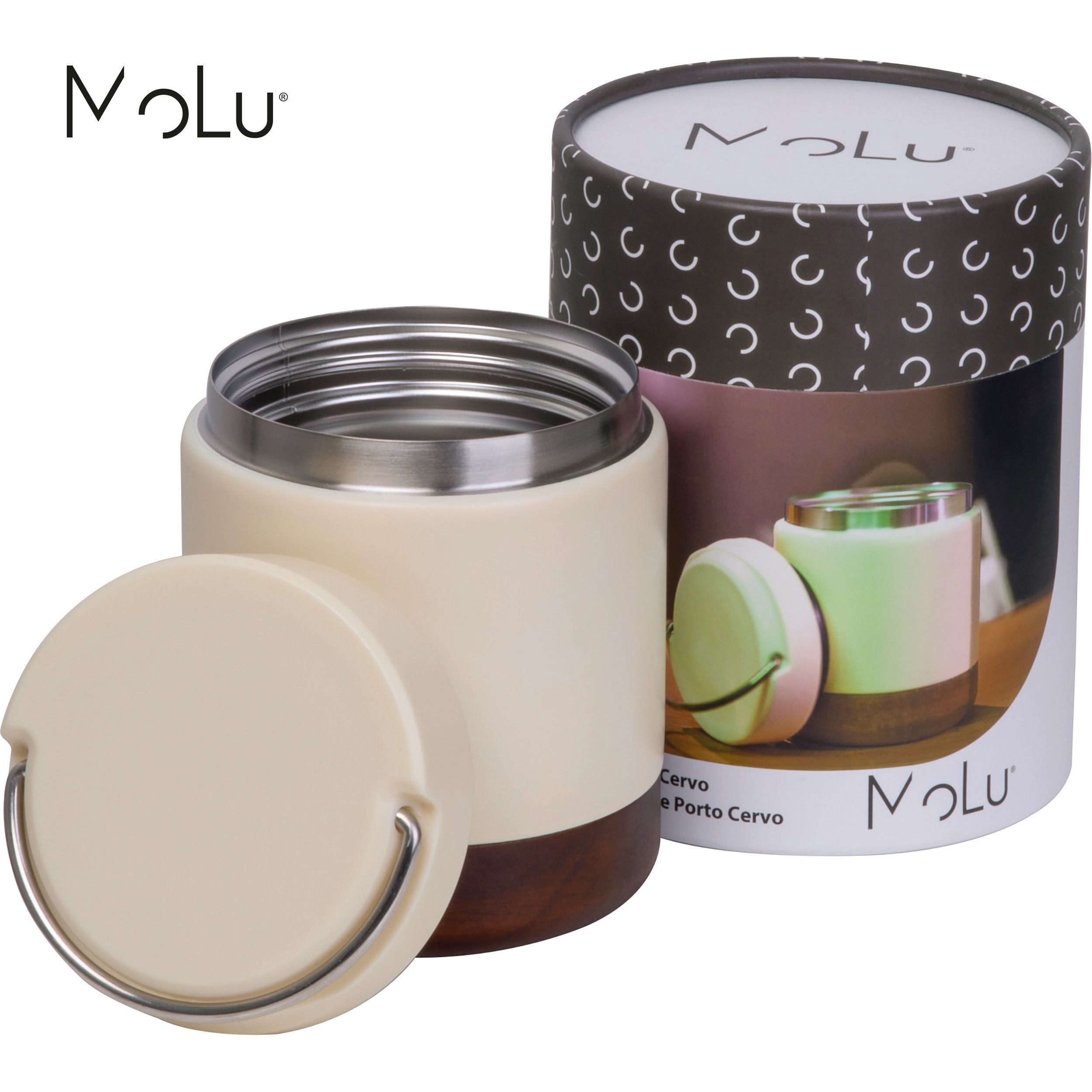 MoLu Foodcontainer Porto Cervo - weiß-703