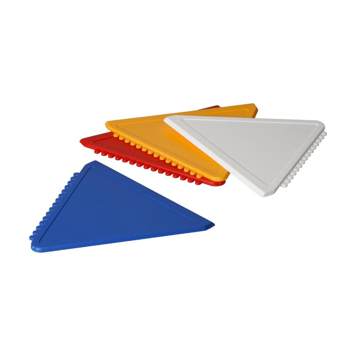 Eiskratzer Dreieck - standard-blau PP-743