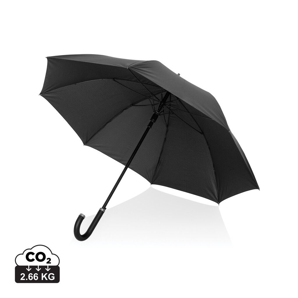 Swiss Peak Vero Aware™ RPET 25"-Regenschirm - schwarz-399