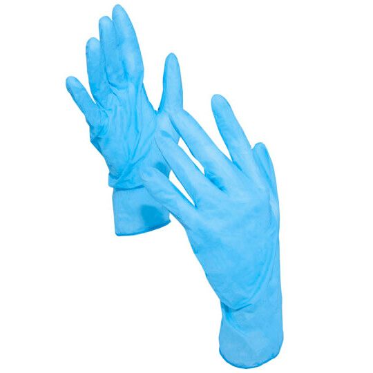 Disposable Nitrile Gloves Kars (Pack of 100) - black-139