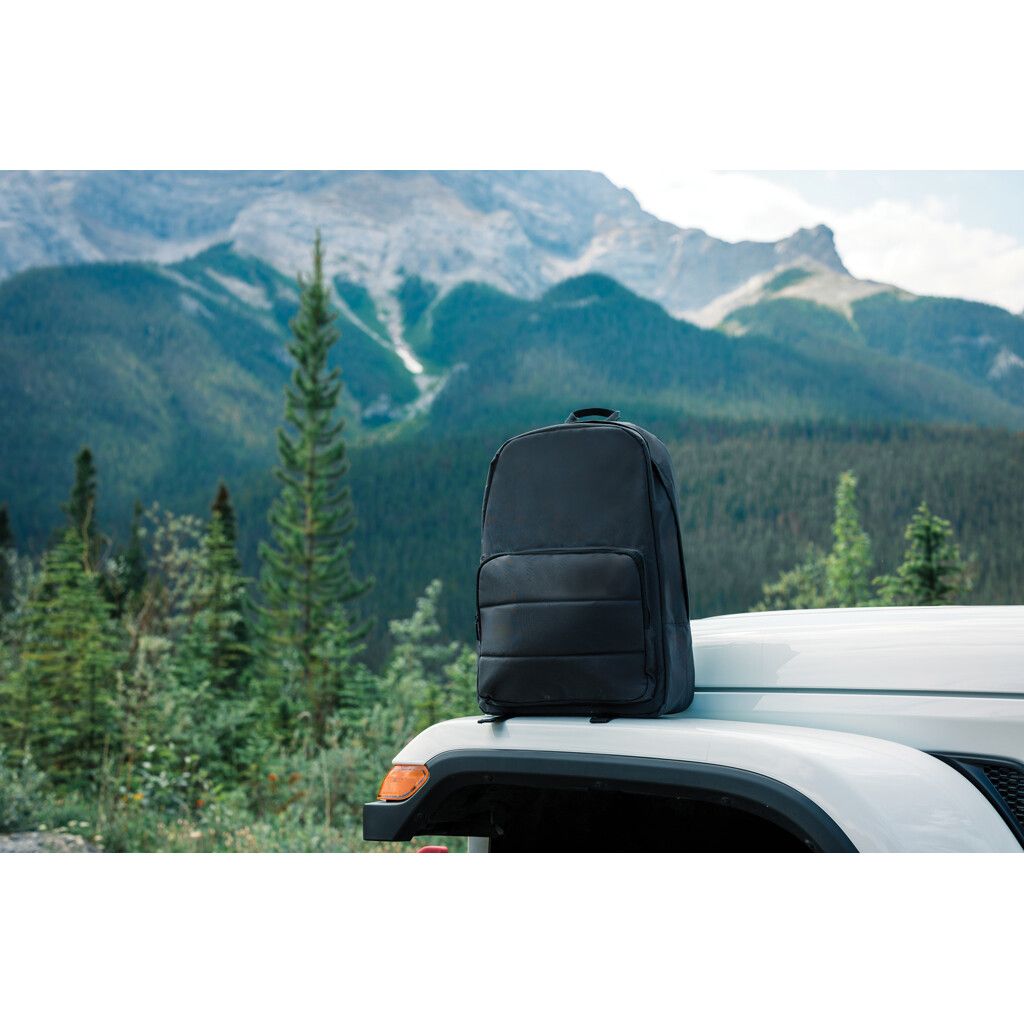 Impact AWARE™ RPET Basic 15,6" Laptop-Rucksack - schwarz-586