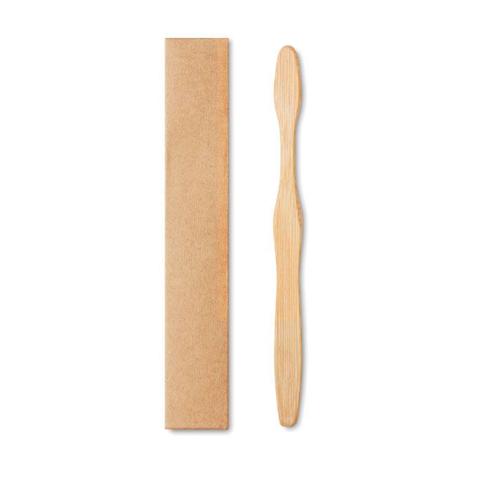 Zahnbürste Bambus DENTOBRUSH - schwarz-693