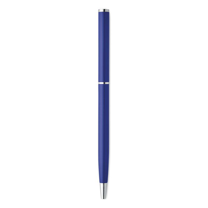 Drehkugelschreiber recy. Alu NIMES - blau-245