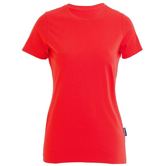 Women´s Luxury Roundneck Tees - red-914