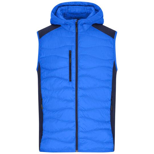 Men´s Hybrid Vest - red - black-315