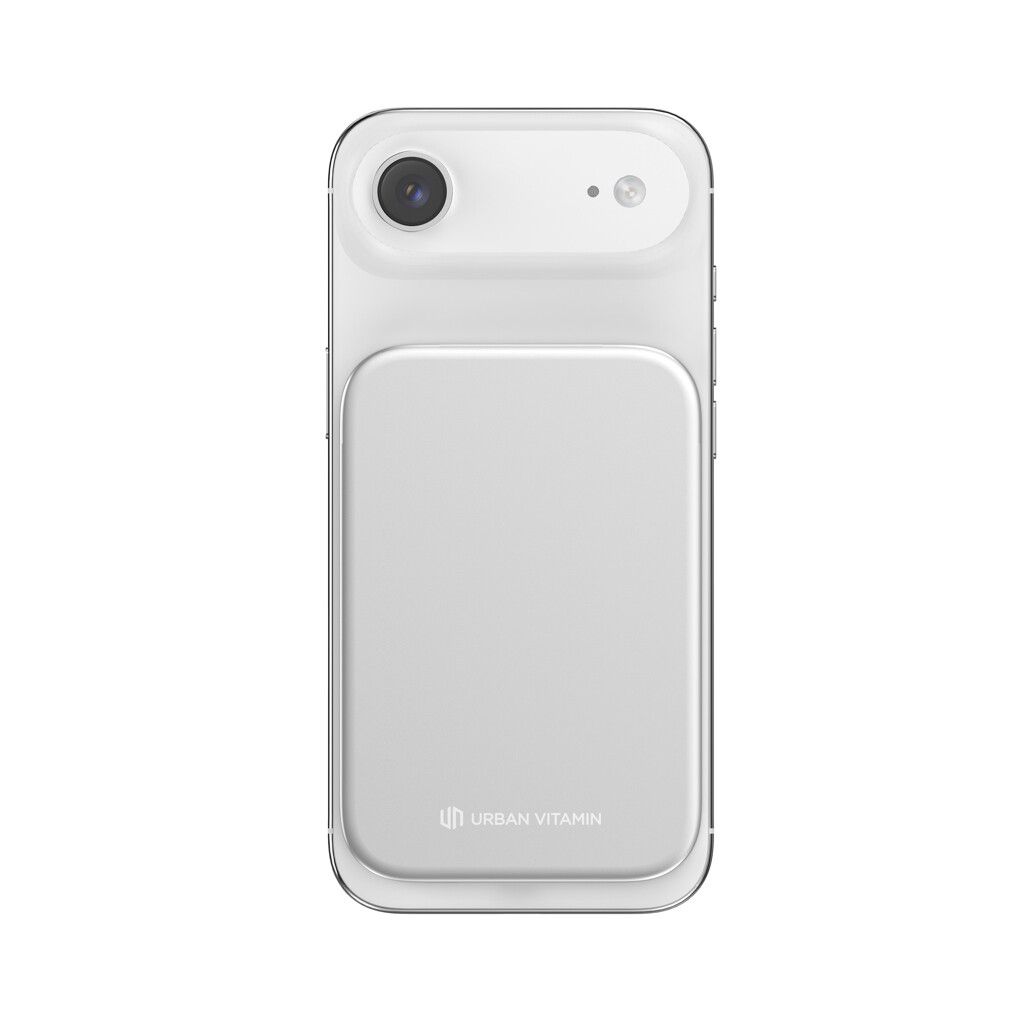 Urban Vitamin Concord ultradünne RCS Powerbank mit 3000mAh - silber-62