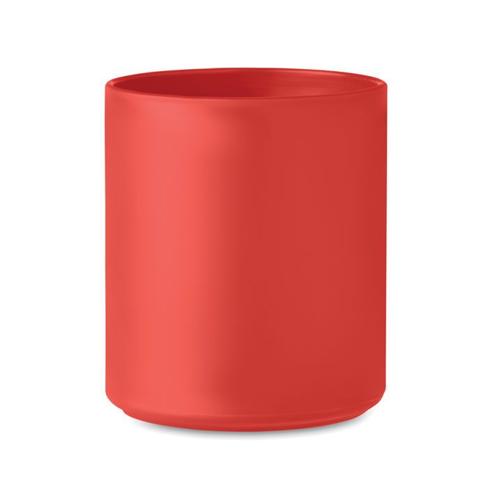 Kaffeebecher aus PP 300ml MONDAY - rot-580