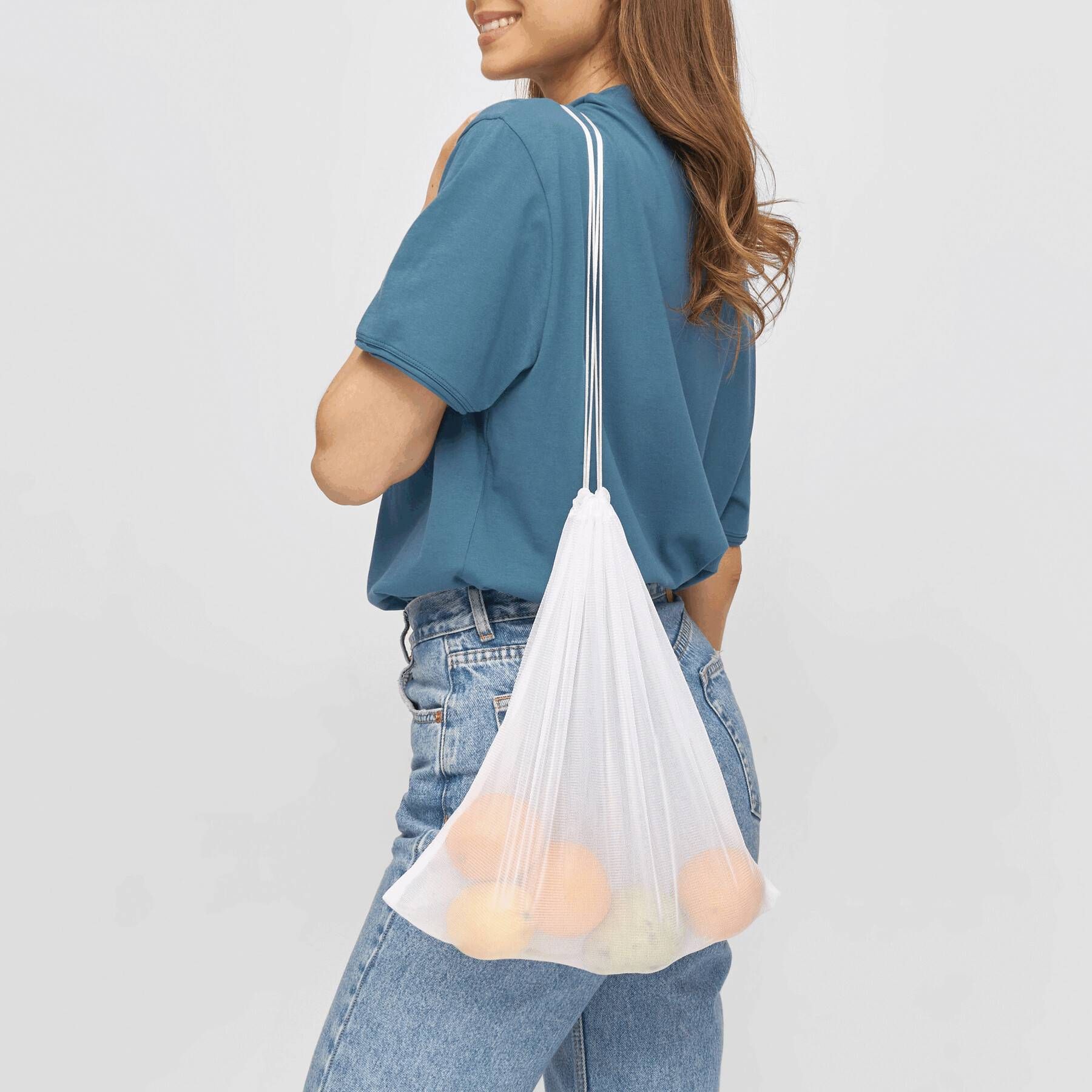 Gemüsenetz VEG BAG - weiß-949