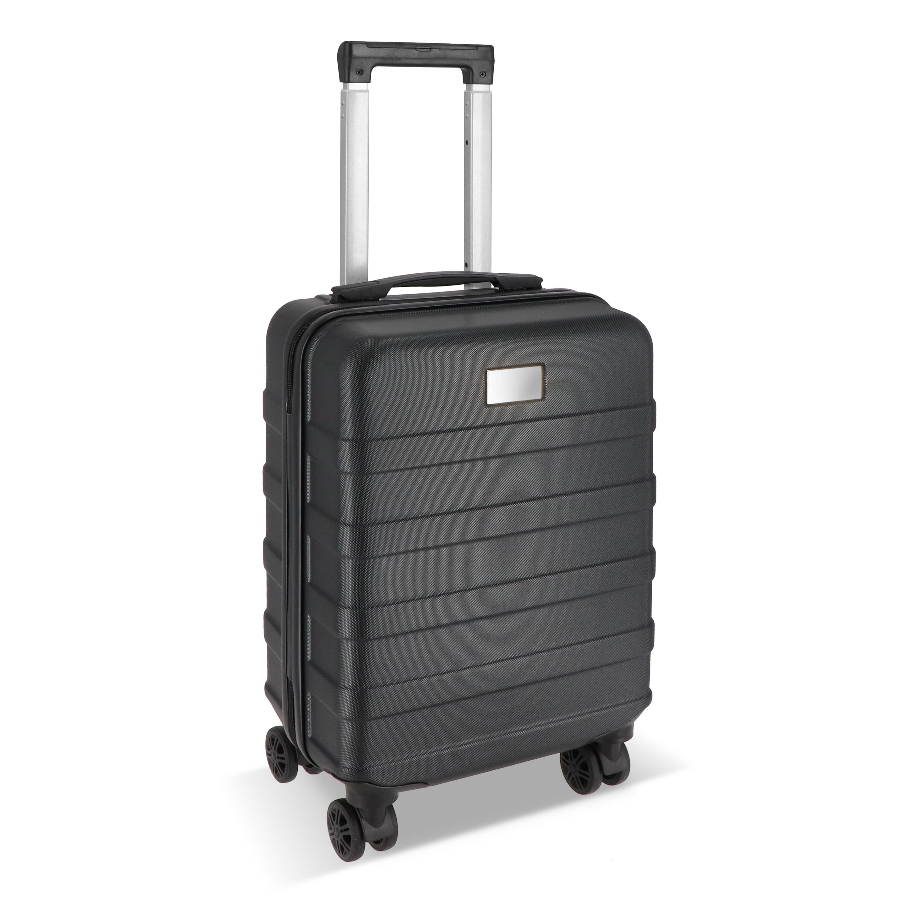 Handgepäckkoffer 18 Zoll - schwarz-535