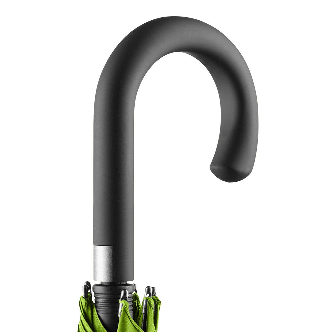 Fiberglas-Gästeschirm Windfighter® AC² mit waterSAVE® Bezug Ø120 cm - limette-629