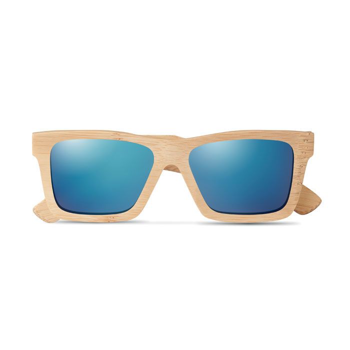 Sonnenbrille mit Köcher WANAKA - holz-703