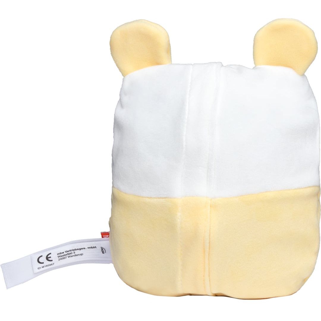 MiniFeet® Panda für Wärmekissen - gelb-705