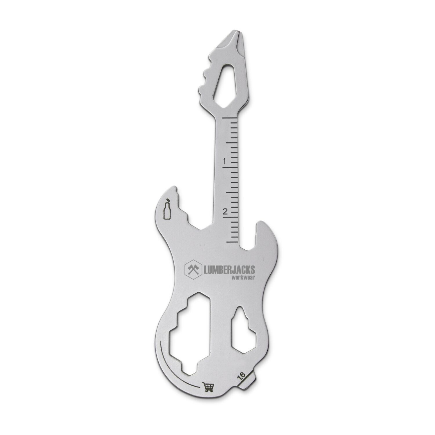ROMINOX® Key Tool im Motiv-Mäppchen Merry Christmas - Key Tool Guitar-894
