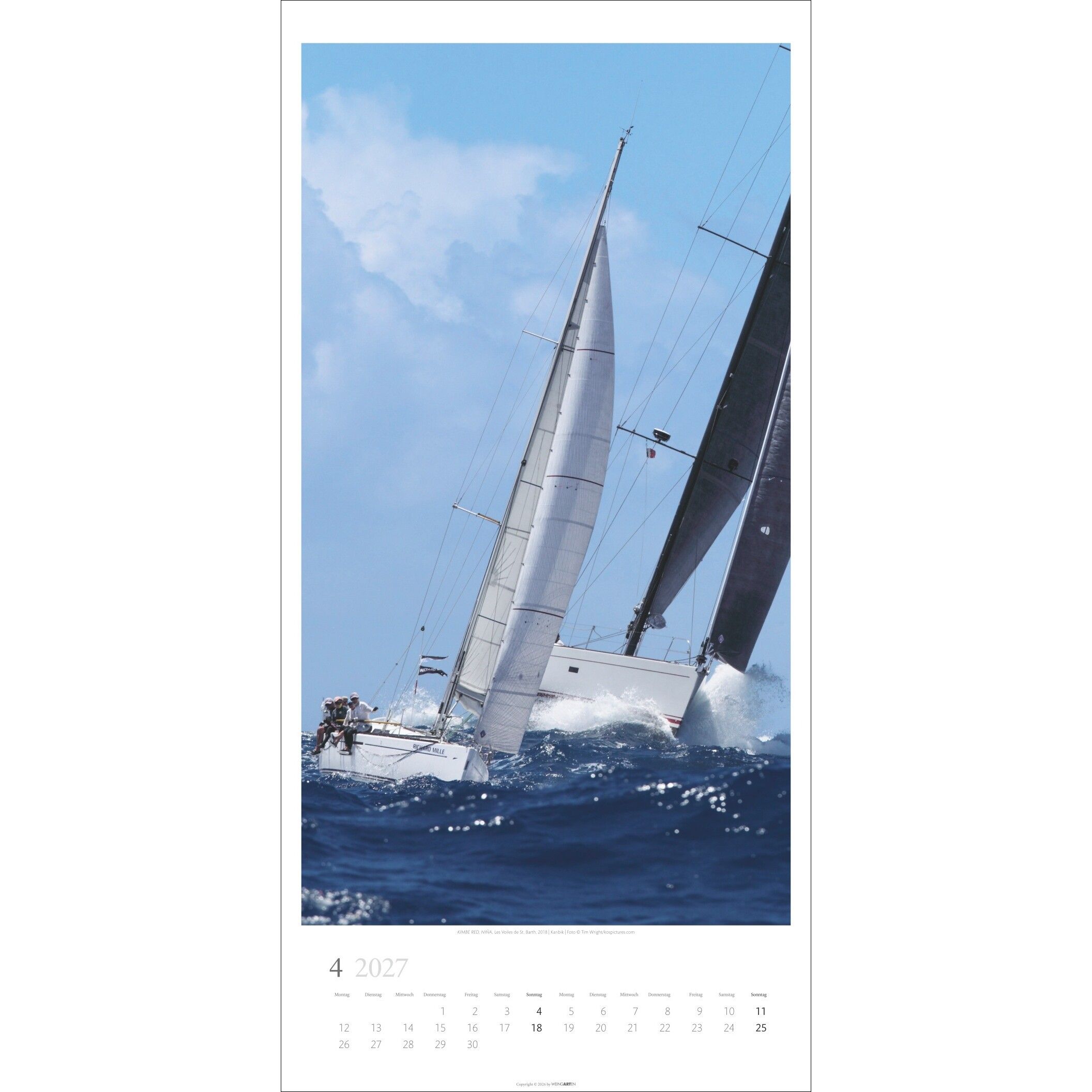 Under Sail - Sport  Kalender-856