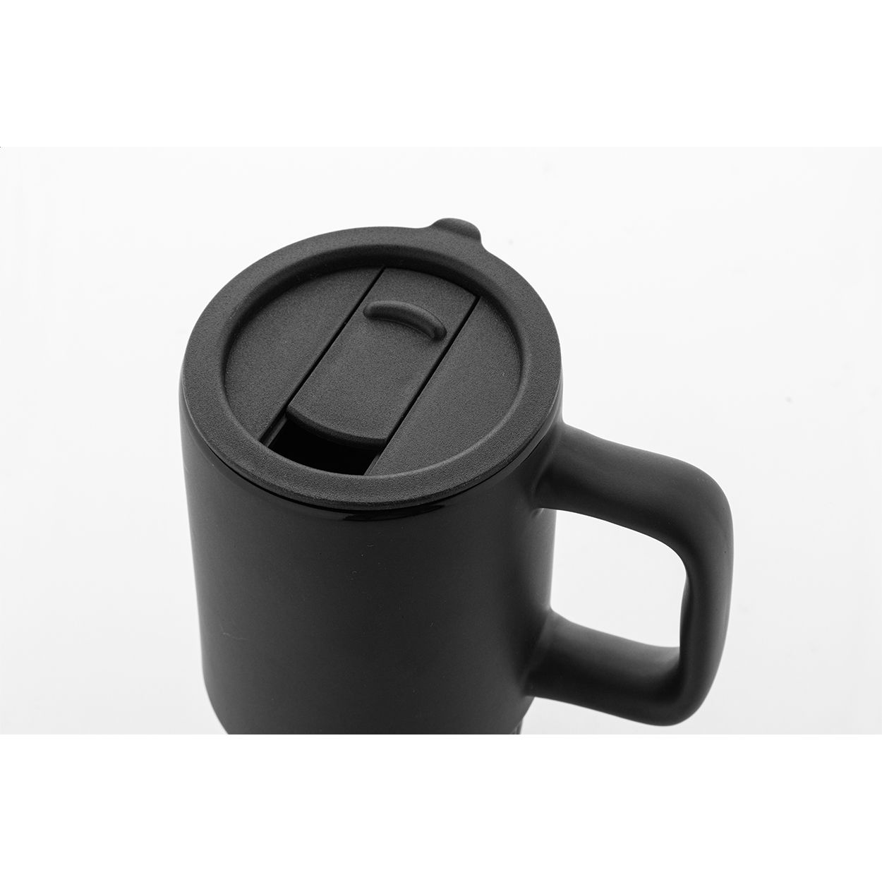Freyja Reisebecher, 420 ml - schwarz-325