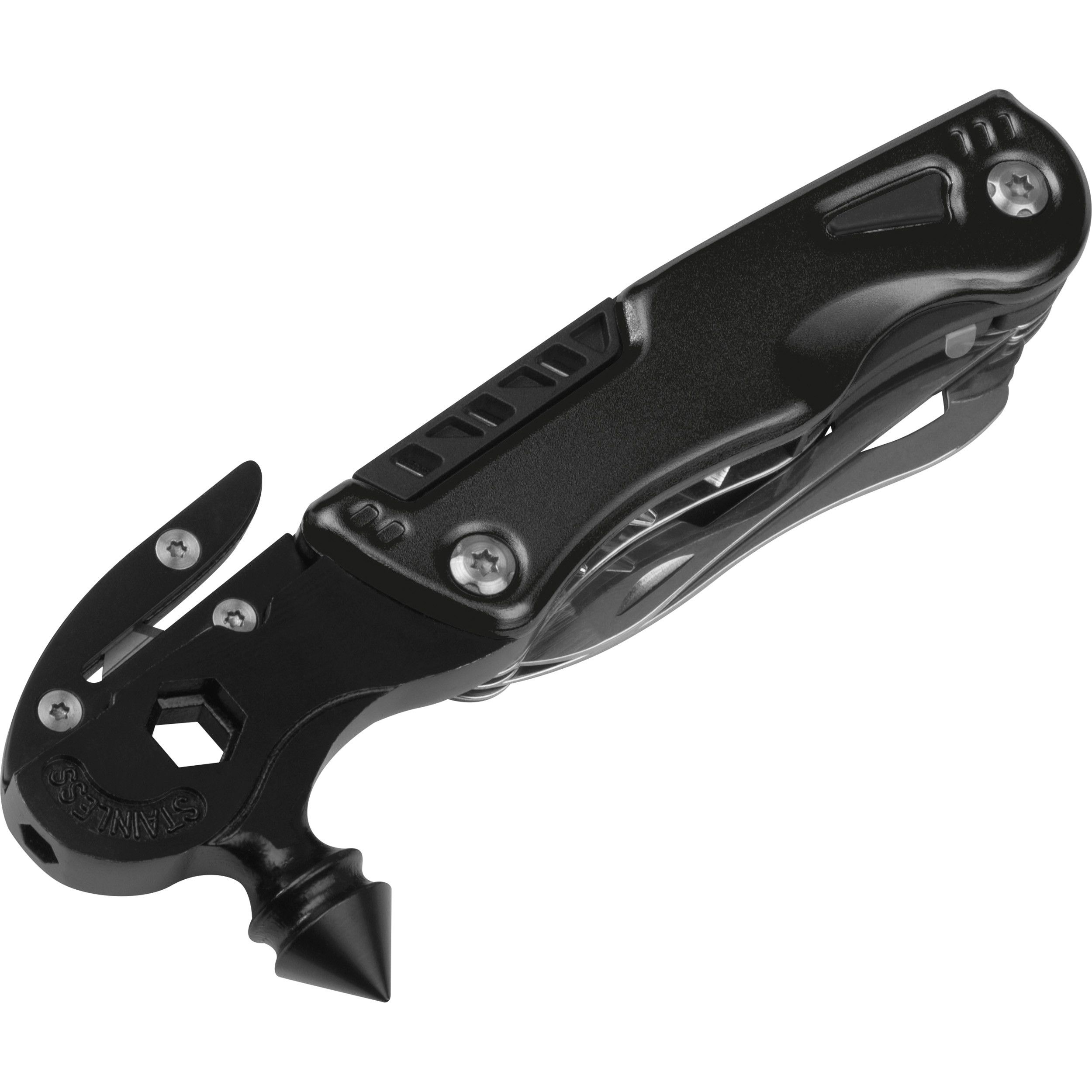 Multitool aus Metall - schwarz-63