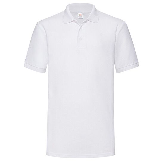 65/35 Heavy Piqué Polo für Herren - white-288