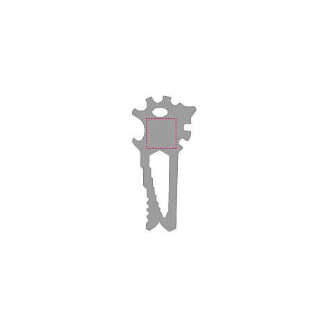 Veredelungsposition KeyTool Vorderseite
