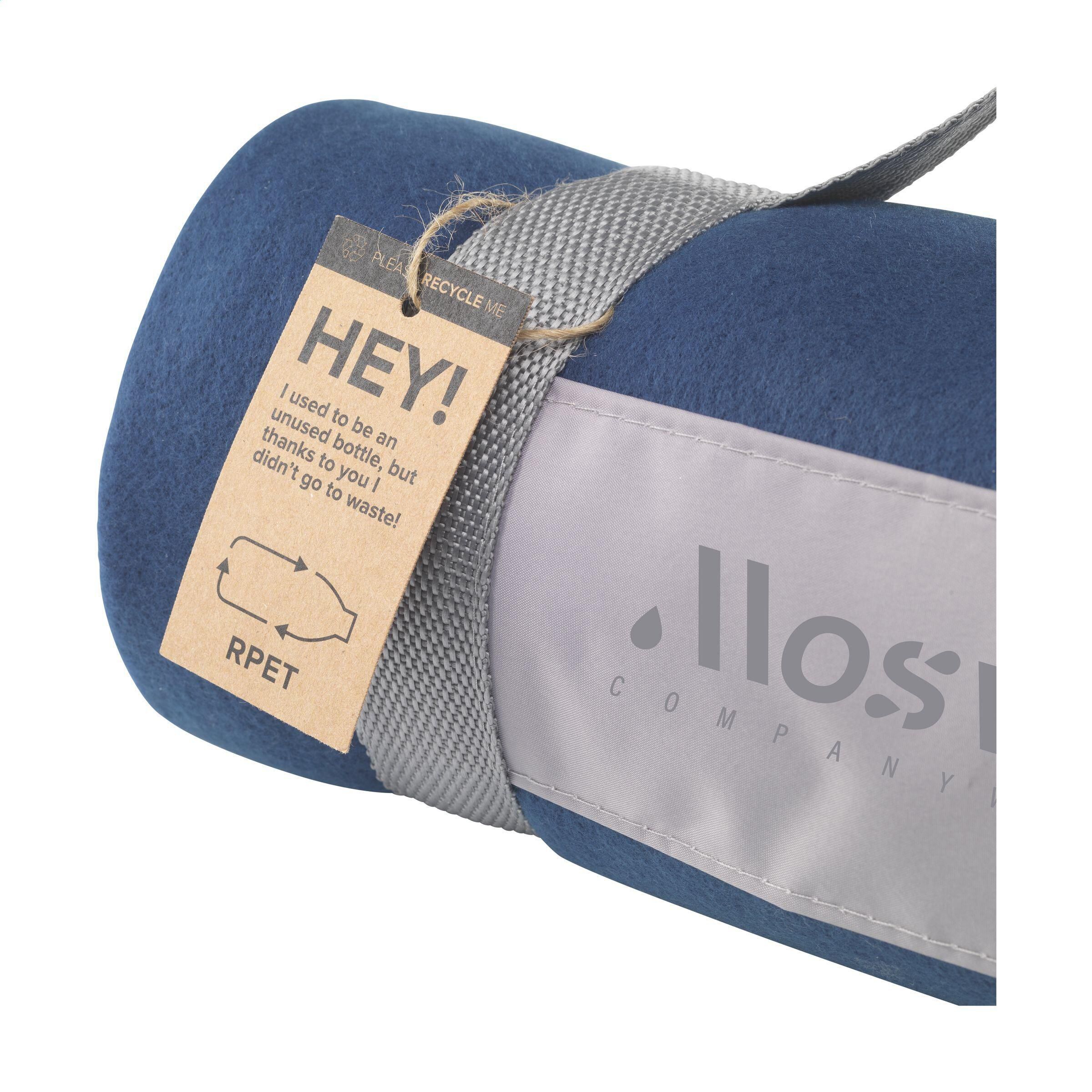 SuperSoft RPET (180 g/m²) Fleecedecke - blau-996