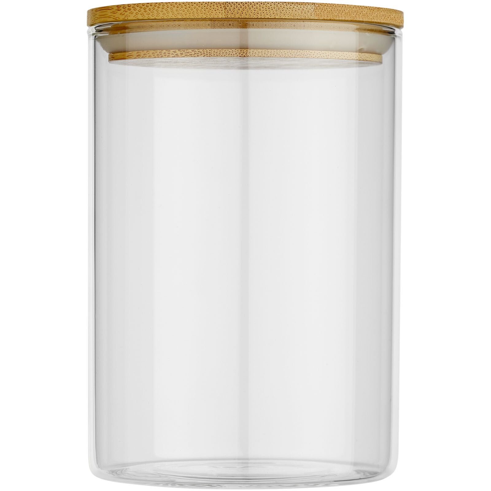 Boley 550 ml Glasbehälter für Lebensmittel - natural -  transparent-722