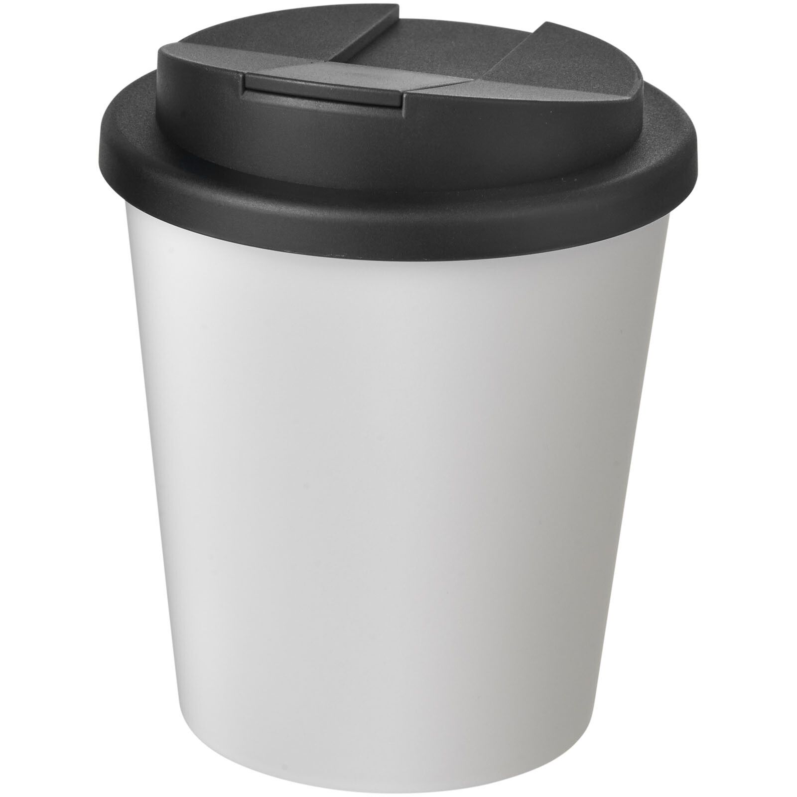 Americano Espresso 250 ml Isolierbecher mit auslaufsicherem Schraubverschluss - weiss -  schwarz-441