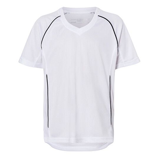Junior Team Shirt - white - black-986