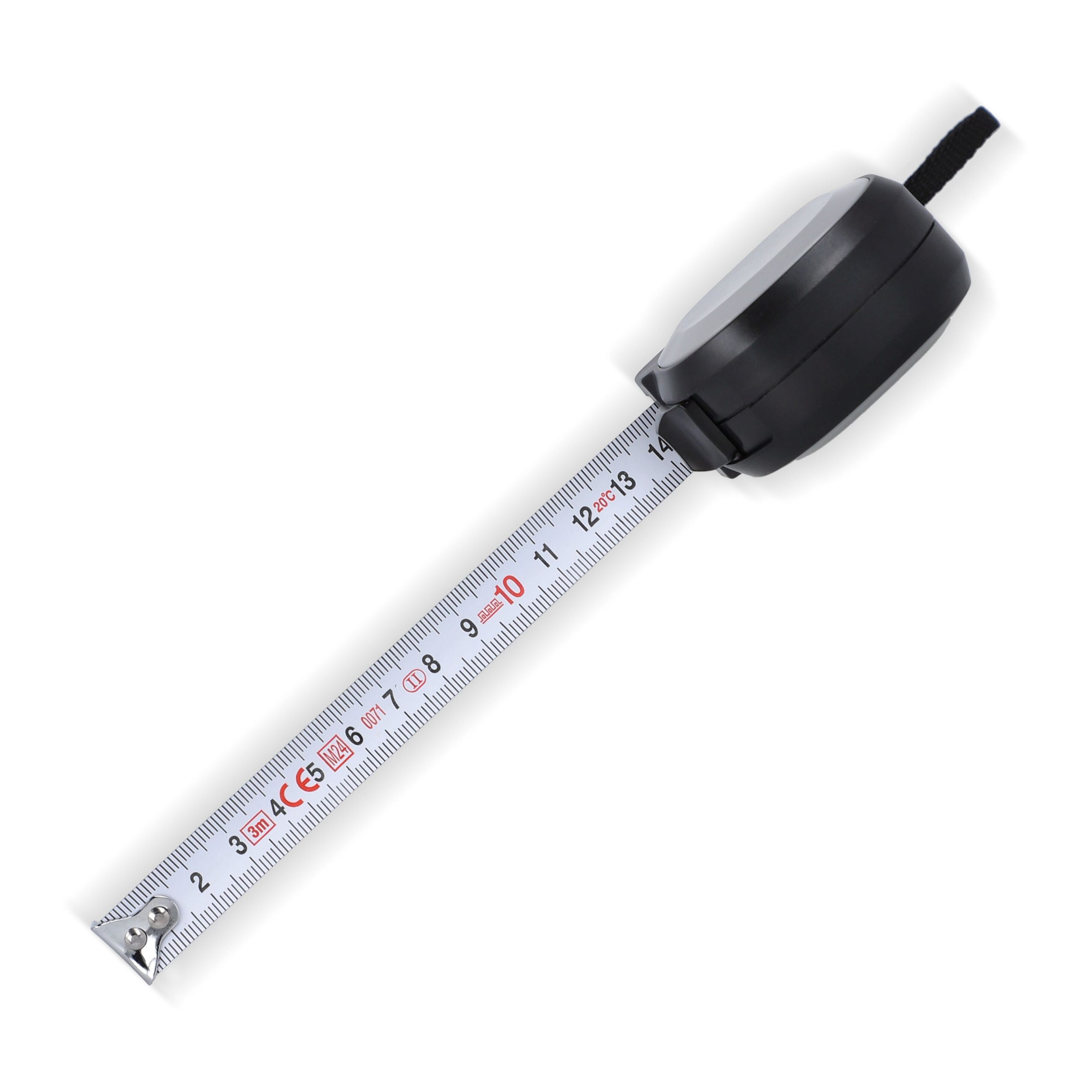 MeasureMate Rollmaßband 3M - schwarz  -  grau-966