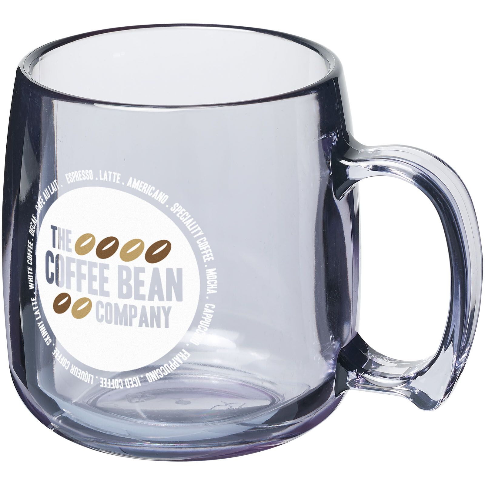 Classic 300 ml Kunststoffbecher - transparent klar-679