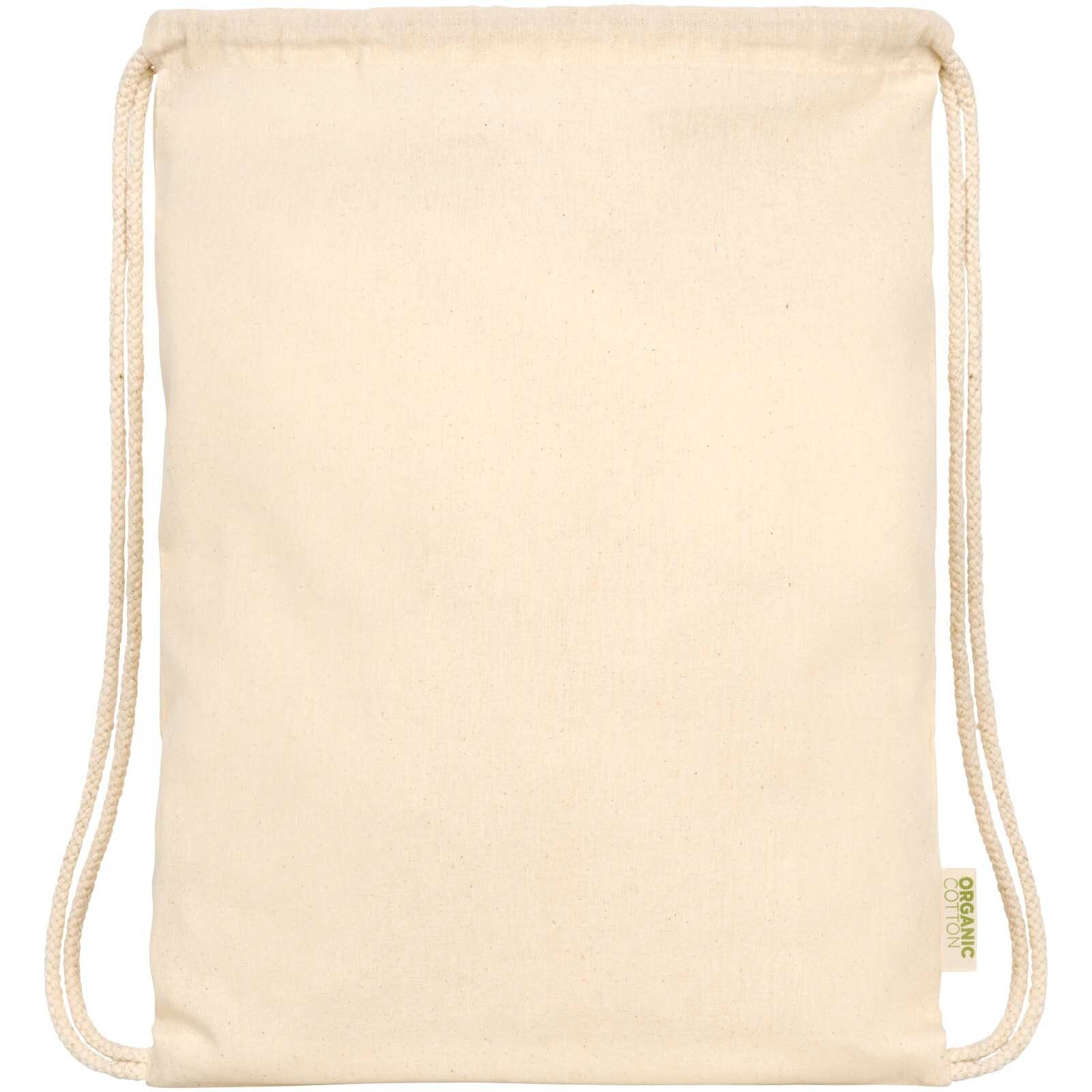 Odisha 140 g/m² OCS Bio-Sportbeutel 5L - natur-983